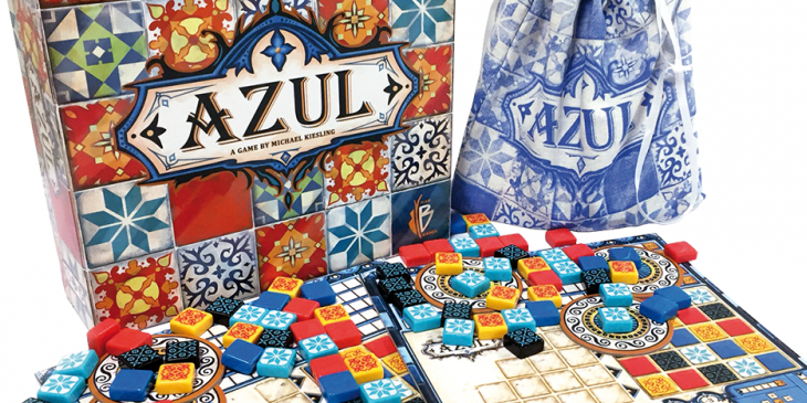 azul