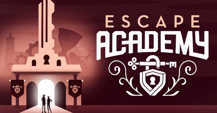 escape academy jeu vidéo