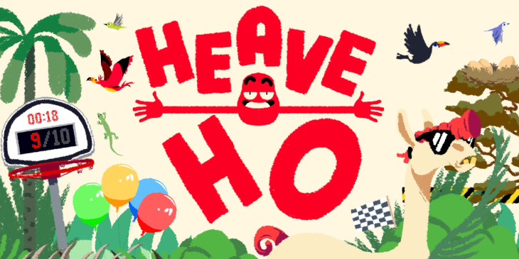 jeu vidéo heave ho