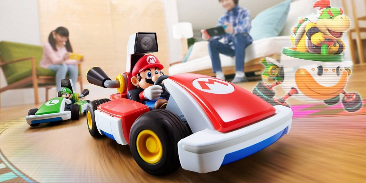 mario kart home circuit