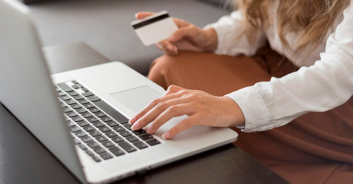 faire des achats en ligne