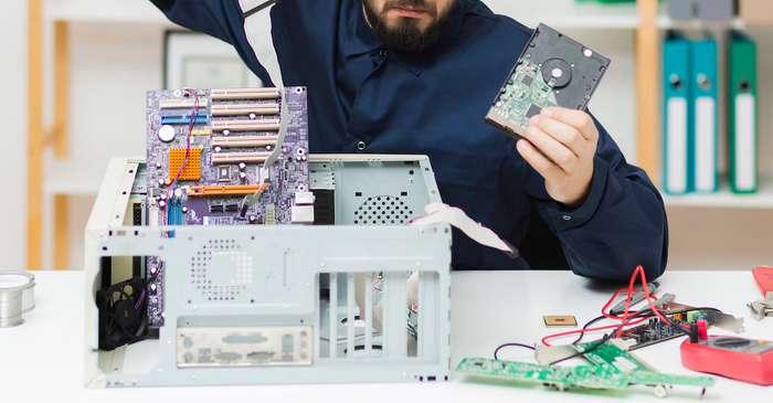 démontage d'un PC