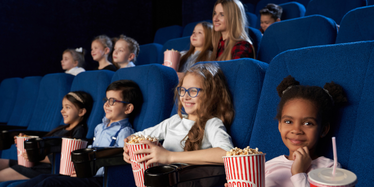 cinéma avec des enfants