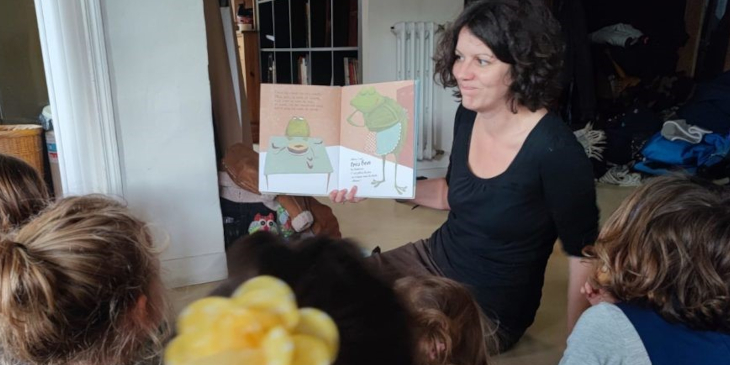 lectures animées de Nolwenn Caillet